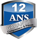 Garantie 12 ans FUJITSU Compresseur et pièces